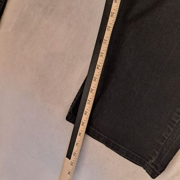 Levis 559 Jeans Mens 40 X 32 (40 X 30) Relaxed Straight Leg Black - Picture 10 of 10